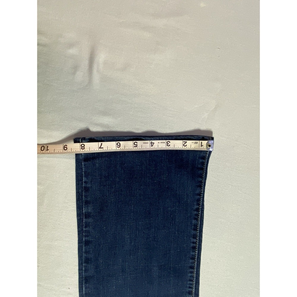 Levi's Shaping 315 Women's Bootcut Jeans Dark Wash Blue Mid Rise 5-Pocket - Picture 5 of 12